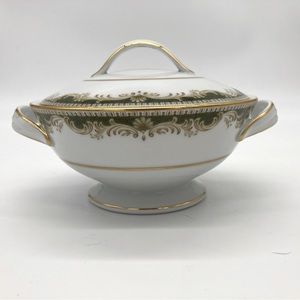 Noritake Warrington 6872 Sugar Bowl and Lid